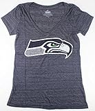 Russell Wilsonシアトルシーホークス# 3 NflレディースプレミアムトライブレンドPlayer Tシャツ XL