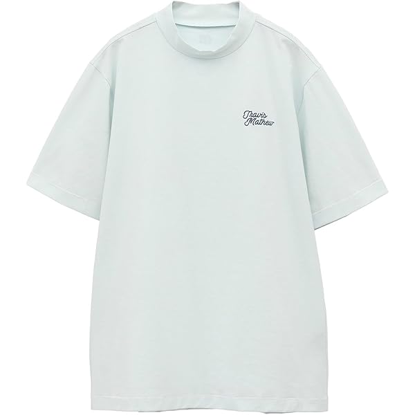 Amazon.co.jp: [トラヴィスマシュー] メンズ 半袖 モックネック