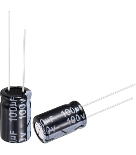 Amazon | ニチコン アルミ電解コンデンサ 100μF 50V dc 両極性/無極性