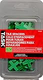 Task Tools T37297 Tile Spacers, 1/4-Inch [並行輸入品]