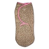 SwaddleMe Original Swaddle 1-PK, Cheetah (LG) by SwaddleMe [並行輸入品]