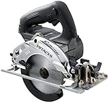 日立工機 18V コードレス丸のこ 充電式 刃径125mm シルバー 蓄電池・充電器別売り C18DBL(NN) 本体のみ