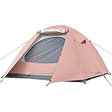 PYKES PEAK (パイクスピーク) テント 2人用 3人用 前室付き 防水 インナーサイズ2m×2m キャンプ メッシュ窓 組立カンタン 取扱説明書付き
