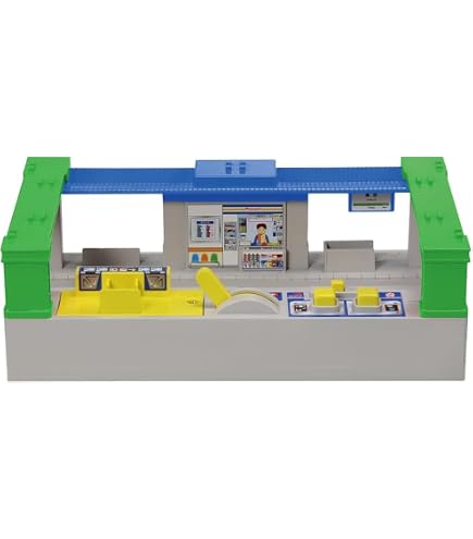 Amazon.co.jp: プラレール 江ノ電 鎌倉駅 J-06 : おもちゃ
