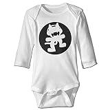 Monstercat Music ベビー 半袖 ロンパース 赤ちゃん カバーオール 男女兼用 0～24ヶ月設定 70 80 90 100 出産祝い ベビーパジャマ