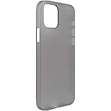 パワーサポート iPhone 12/12 Pro 6.1インチ対応ケース Air jacket Smoke matte POWER SUPPORT(パワーサポート) スモークマット PPBK-70