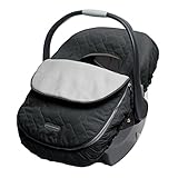 JJ Cole Car Seat Cover, Black by JJ Cole