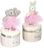 Mud Pie Princess Tutu Tooth and Curl Set, Pink