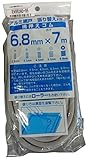 エスコ 6.8mmx7m網戸用押えゴム EA952AD-95
