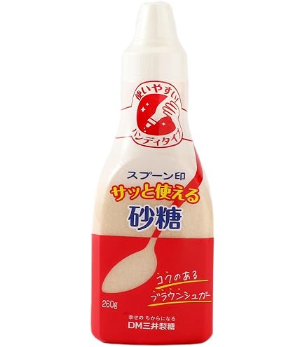 Amazon.co.jp: サッと使える砂糖 260g 本体 使いやすい！ハンディ