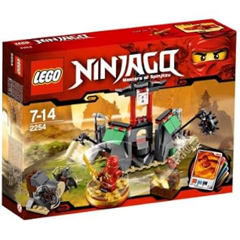 レゴ (LEGO) ニンジャゴー マウンテン神社 2254