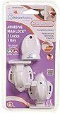 Dreambaby Adhesive Magnetic Locks (2 Locks and 1 Key) by Dreambaby