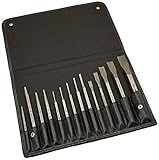 Mayhew Pro 15070 150-Line Punch and Chisel Set, 14-Piece by Mayhew