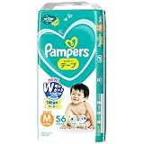 【テープ Mサイズ】 パンパース オムツ さらさらケア (6~12kg) 56枚