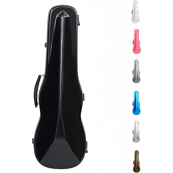 Amazon.co.jp: WUQIMUSC ビオラケース 15~16インチ 調節可能 ビオラ