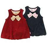 Bobson(ボブソン) ジャンパースカート (80～130cm) キムラタンの子供服 (77336x77836-164) ネイビーブルー 95