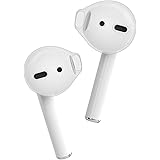 エレコム airpods イヤホンカバー イヤーピース 2個セット 2019/2016発売モデル対応 クリア AVA-APCCR