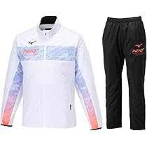 ミズノ ブレスサーモウインドブレーカー上下 白色 メンズSサイズ MIZUNO 51d+fBuBtRL.jpg