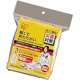アイリスオーヤマ 防災グッズ 非常用保温アルミシート 寝袋型 JTH-1020