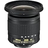NIKON AF-P DX NIKKOR 10-20mm f/4.5-5.6G VR 広角ズームレンズ Fマウント