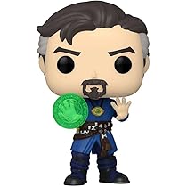 Funko Pop! Marvel GITD Doctor Strange Ghost Rider - 2018 Comikaze Exclusive Collectible Figure