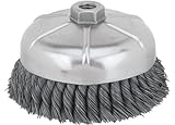 DEWALT DW4917 6-Inch Knotted Cup Wire Brush [並行輸入品]