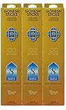GONESH INCENSE NO.8 100 STICKS ガーネッシュインセンス NO.8 100本 X 3個セット