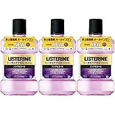 3本セット[医薬部外品] 薬用 LISTERINE(リステリン) マウスウォッシュ トータルケアゼロプラス 1000mL