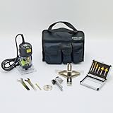 電動工具 トリマー ＴR-100 (ビット6種付)