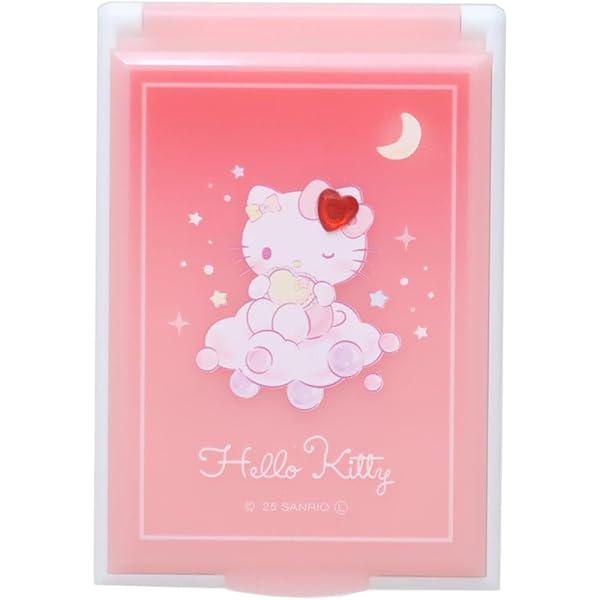 Amazon | ハローキティ[手鏡]ストーン付きカードミラー S