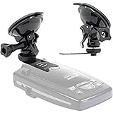 Super Suction Sticky Windshield Suction Cup Mount for Escort Passport 8500X50 8500 9500ix 9500 S55 S