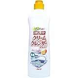 カネヨ石鹸 液体クレンザー ステンライト クリ-ムクレンザー オレンジの香り 400g