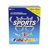 ファイン スポーツドリンク パウダー 200g(40g×5袋) ×20個セット ビタミンC マグネシウム カルシウム 配合