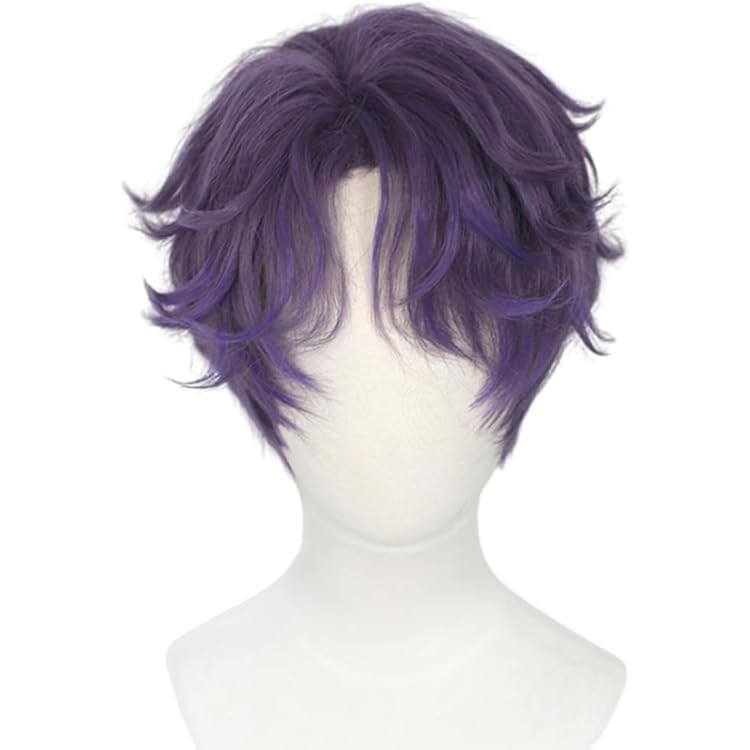 Amazon.co.jp: 恋と深空 ウィッグ ホムラ セイヤ レイ 耐熱ウィッグ