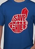 Save the Chief Clevelandシャツ – 2色から選択 X-Large