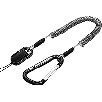 AKTIO 黒 ストラップ カラビナ付き 約70cm AKTIO 黒 ストラップ カラビナ付き 約70cm