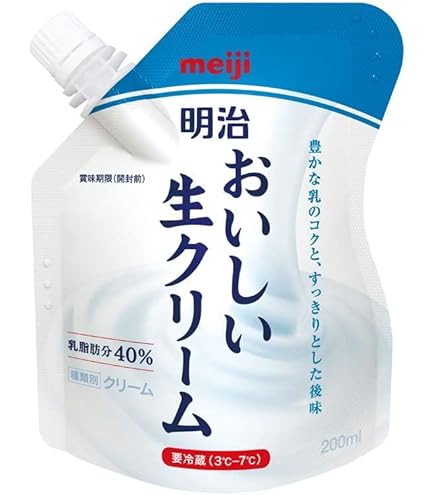 Amazon | 高千穂生クリーム48％ 1000ml×1本/クール便業務用 | ノー