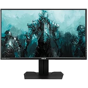 ASUS Gamingモニター 27型WQHDディスプレイ ( IPS / ブルーライト低減 / フリッカーフリー / 応答速度4ms / リフレッシュレート144Hz / FreeSync / DP,HDMI / 昇降・ピボット機能 / スピーカー内蔵 / VESA/ 3年保証 ) MG279Q