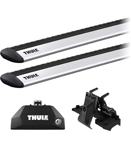 Amazon | THULE（スーリー） CX-8専用ベースキャリア（フット7106+ 