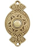 家のアンティークハードウェアoriental-style Doorbellボタン R-010MG-315-PB