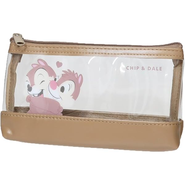 Amazon.co.jp: チップ＆デール[筆箱]両面開き ソフト ペンケース/2020