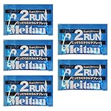 Meitan メイタン 2RUN 5包セット(1包2粒入り) マラソン 補給食 トレラン 行動食 エネルギーゼリー ランニング 初心者 エネルギー補給 フルマラソン完走セット