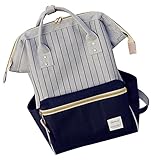 Heaven Days（ヘブンデイズ） マザーズバッグ ママバッグ 大容量 ベビー用品収納 多機能 がま口 オリジナル収納袋セット 1701E0079