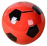 サッカーの保存のコイン銀行お金とスポーツDecor ~レッド