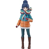 figma ゆるキャン△ 志摩リン ノンスケール プラスチック製 塗装済み可動フィギュア