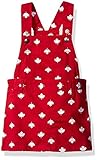 The Children's Place Little Girls and Toddler Canada Skirtall Red 2T [並行輸入品]