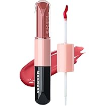 Amazon | Mooekiss リップグロス マットリップ 2in3 リップ 落ちない