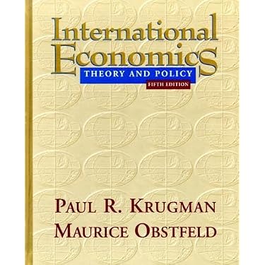 Amazon | International Economics: Theory and Policy | Krugman