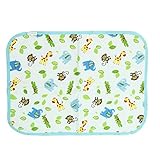 Fairy Baby Baby Changing Diaper Pad Waterproof Mat Natural Packing of 1(Monkey40X30cm) [並行輸入品]