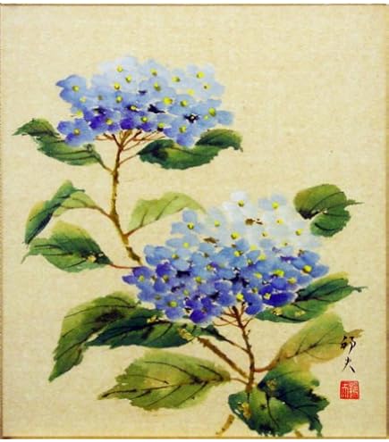 絹本花鳥 Amazon.co.jp: 四季絵色紙4枚セット-四季花鳥（新絹本）SIK-029